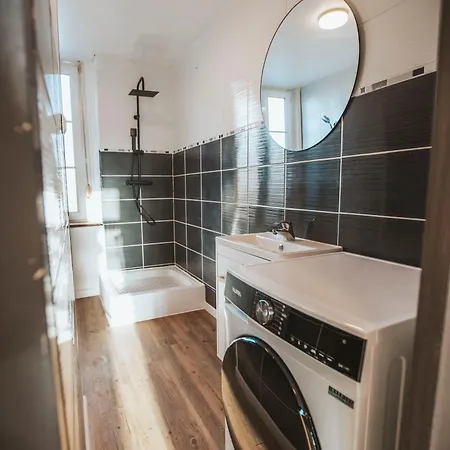 Apartment Grand En Centre