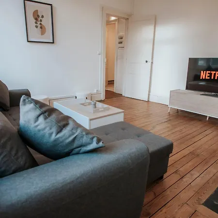 Grand En Centre Appartement Cambrai