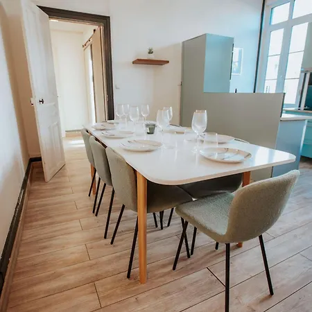 Apartment Grand En Centre